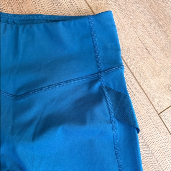 BuffBunny Vibrant Blue Leggings- designed for running - Picture 4 of 12